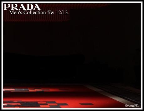 Focus on: Prada Men's collection f/w 12/13.