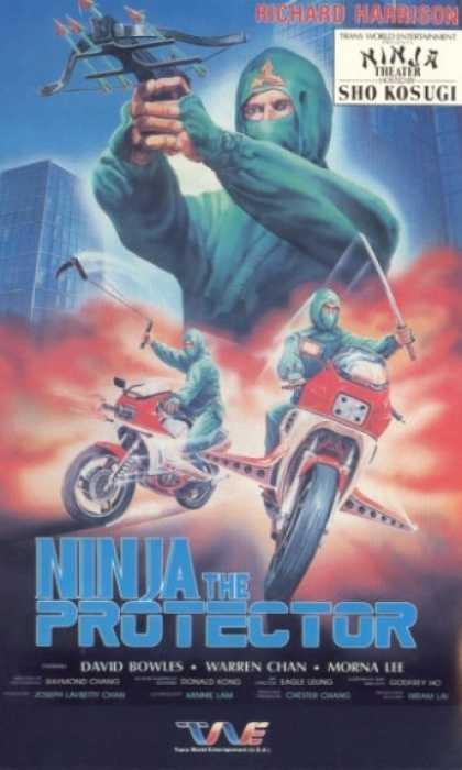 NINJA THE PROTECTOR (1986) di Godfrey Ho
