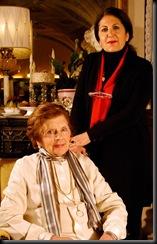 Lucia e Loretta Caponi