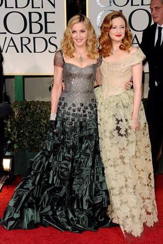 Best Outifits of the Golden Globes 2012 Red Carpet