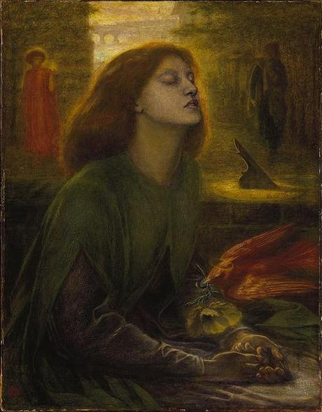 Dante Gabriel Rossetti - Beata Beatrix