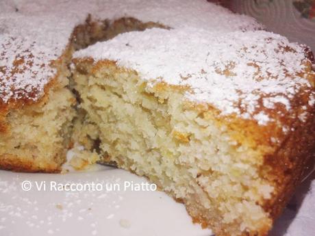 Torta alle banane