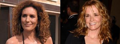 Lucrezia Lante Della Rovere è Lea Thompson: da non credere