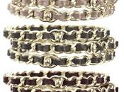 Chanel interlaced chain bracelet 2012