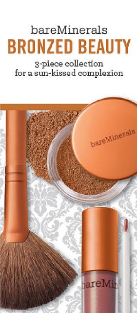 Preview BARE MINERALS ''Bronzed Beauty Kit'' - ''Trend Report: Frill Seeker'' [In esclusiva da Sephora]