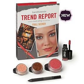 Preview BARE MINERALS ''Bronzed Beauty Kit'' - ''Trend Report: Frill Seeker'' [In esclusiva da Sephora]