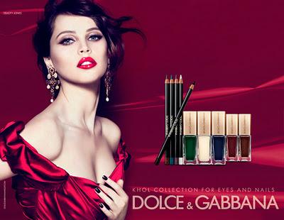Dolce & Gabbana presenta la Khol Collection Make-Up
