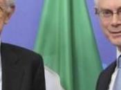 Rompuy premier: fiducia nell'Italia convergenza vedute