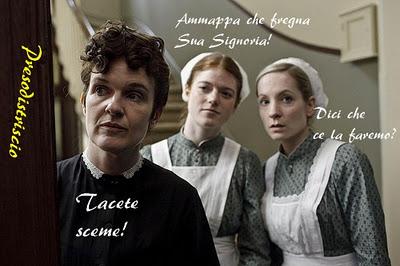 Downton Abbey acchiappa anche il Golden Globe come miglior show!