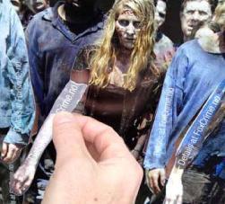 THE WALKING DEAD: L'ORIGINALE CAMPAGNA PUBBLICITARIA CONCEPITA DALLA FOX