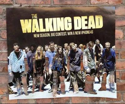 THE WALKING DEAD: L'ORIGINALE CAMPAGNA PUBBLICITARIA CONCEPITA DALLA FOX