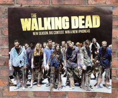 THE WALKING DEAD: L'ORIGINALE CAMPAGNA PUBBLICITARIA CONCEPITA DALLA FOX