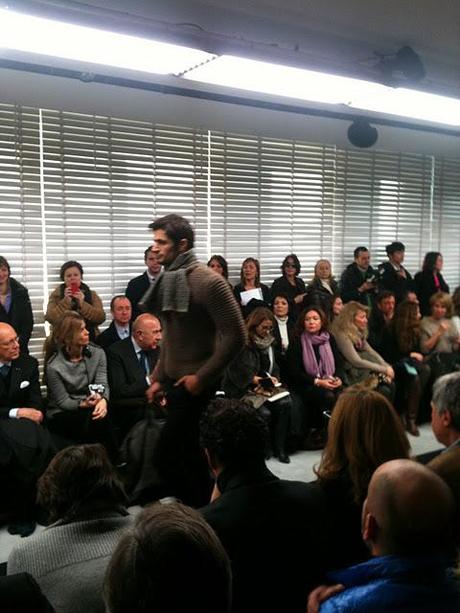 Ermanno Scervino men's FW 12-13