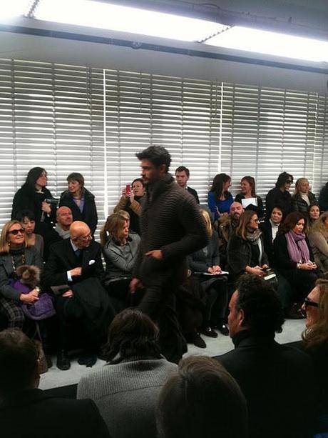 Ermanno Scervino men's FW 12-13