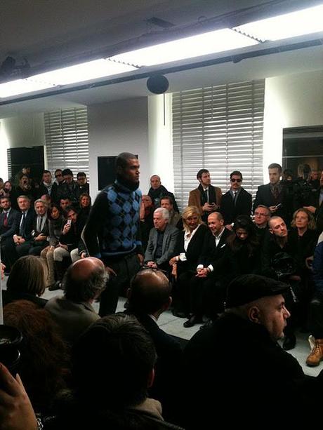 Ermanno Scervino men's FW 12-13