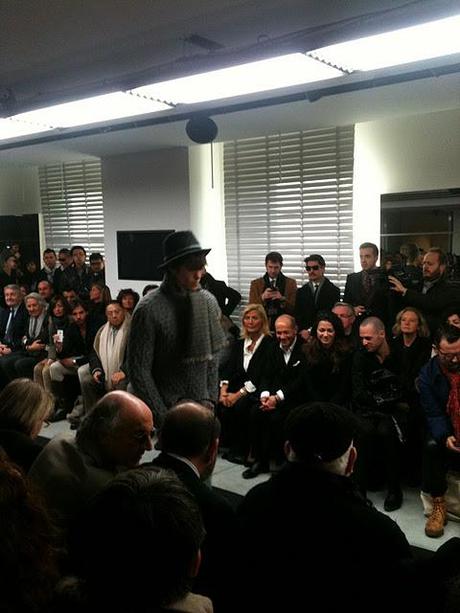 Ermanno Scervino men's FW 12-13