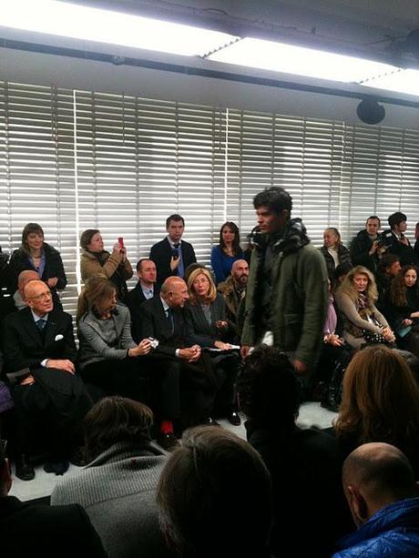 Ermanno Scervino men's FW 12-13