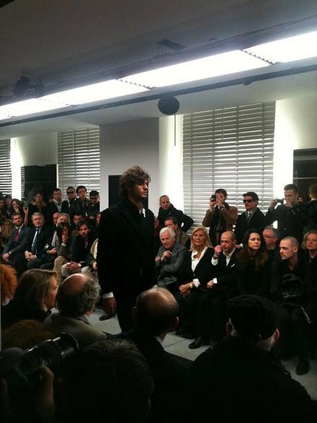 Ermanno Scervino men's FW 12-13