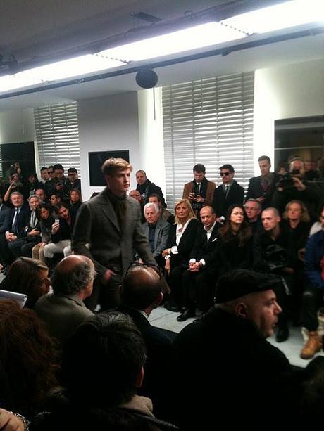 Ermanno Scervino men's FW 12-13