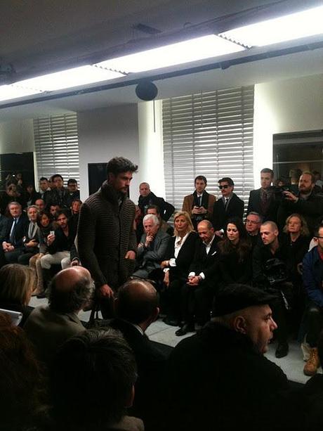 Ermanno Scervino men's FW 12-13