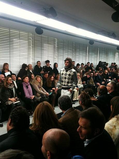 Ermanno Scervino men's FW 12-13