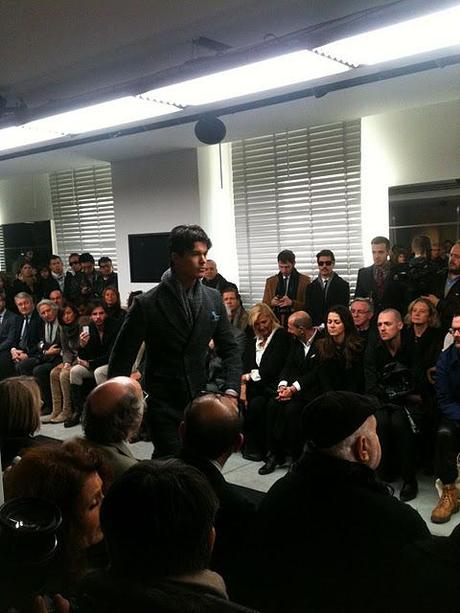 Ermanno Scervino men's FW 12-13