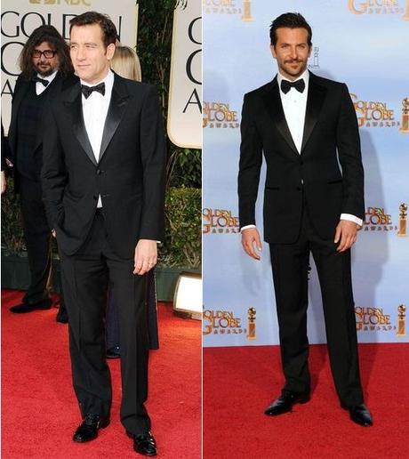 I Maschioni sul red carpet dei Golden Globe 2012