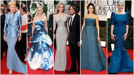 Golden Globes 2012: Le Pagelle di Stile