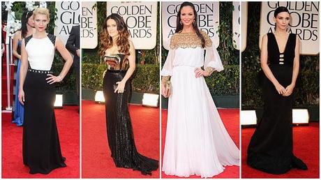 Golden Globes 2012: Le Pagelle di Stile