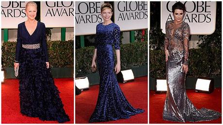 Golden Globes 2012: Le Pagelle di Stile