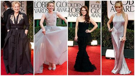 Golden Globes 2012: Le Pagelle di Stile