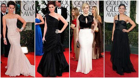 Golden Globes 2012: Le Pagelle di Stile