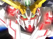 Gundam Unicorn primi minuti italiano