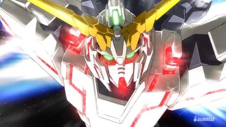 Gundam Unicorn #1 - i primi 8 minuti in italiano