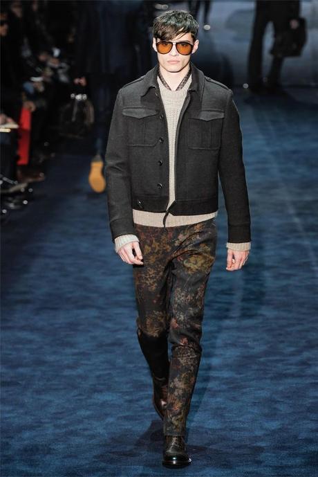 Gucci, un romantico a Milano [speciale sfilate FW 2012-2013] #MFW