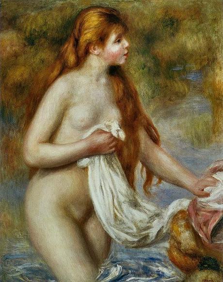 La bellezza del proprio corpo (Le bagnanti di Renoir)