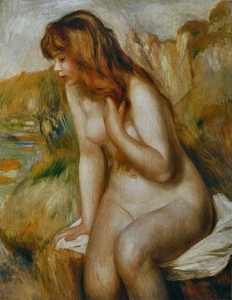 La bellezza del proprio corpo (Le bagnanti di Renoir)