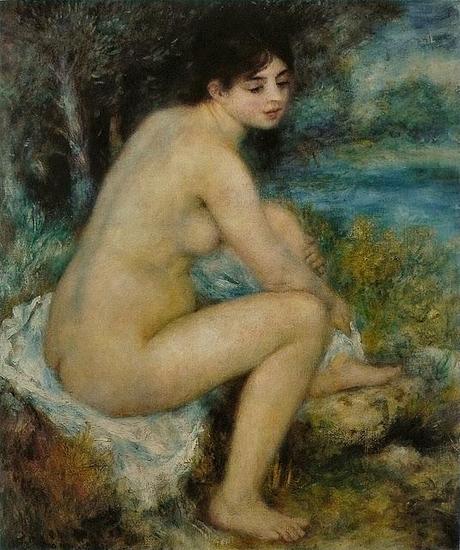 La bellezza del proprio corpo (Le bagnanti di Renoir)