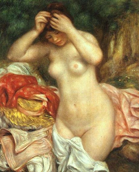 La bellezza del proprio corpo (Le bagnanti di Renoir)