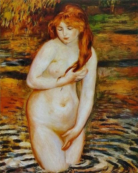 La bellezza del proprio corpo (Le bagnanti di Renoir)