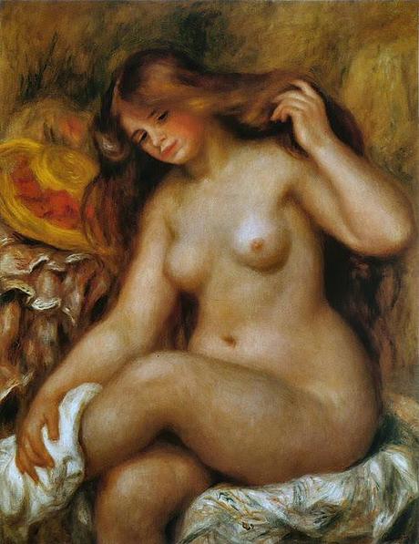La bellezza del proprio corpo (Le bagnanti di Renoir)