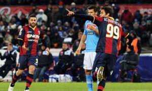 IL TABELLINO NAPOLI – BOLOGNA = 1 – 1