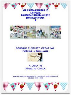 Esposizione bambole a La Spezia - 2° evento