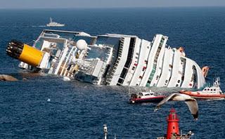 La Costa Concordia affonda l'economia