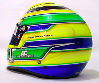 Bell Star GP L.Simões 2011 by Tato Designs