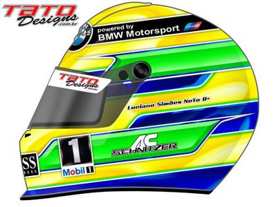 Bell Star GP L.Simões 2011 by Tato Designs