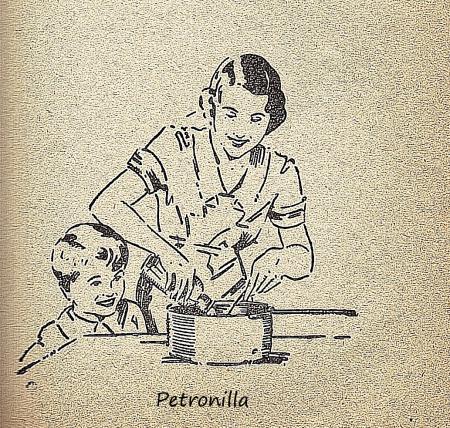 Petronilla: Le pastine frolle
