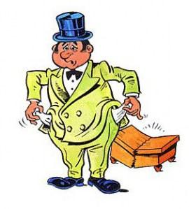 Quei poveri ricchi…