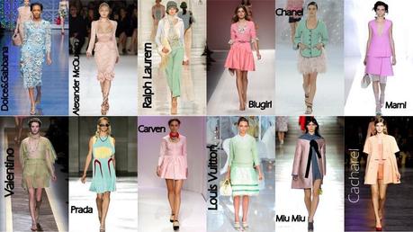 Trend report: pastel shades