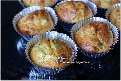 muffin pancetta e zucchine